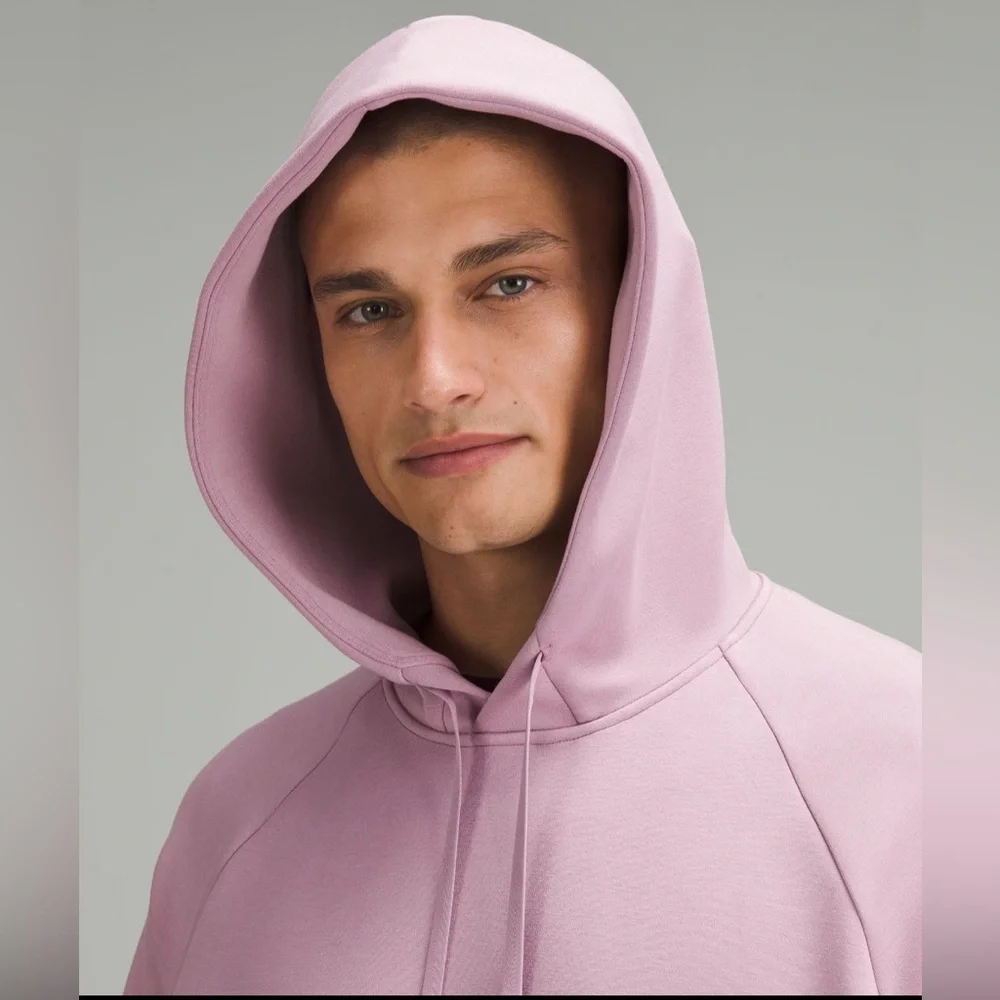 NWT Lululemon Smooth Spacer Classic-Fit Pullover Hoodie in size S